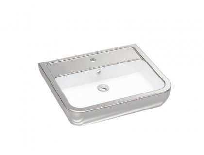 Купити Умывальник IDEVIT 60 см серебро Halley 3201-0455-12