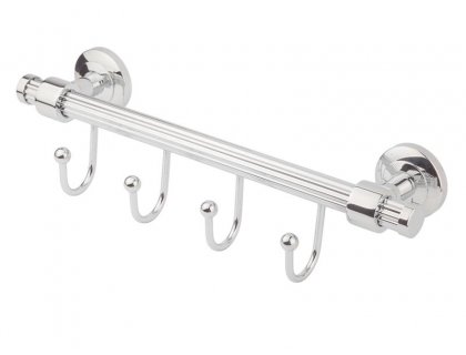 Купити Планка с 4-мя крючками KUGU Maximus 610-4C