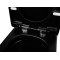 Купити Modern Унітаз-компакт Rimless 3822B-M чорний матовий NEWARC