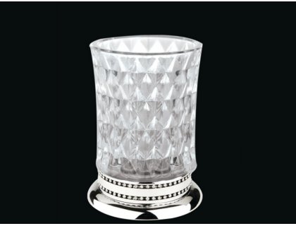 Купити Стакан для зубных щеток KUGU Versace Freestand Glass 850C