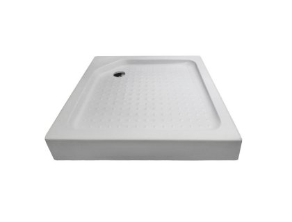 Піддон акриловий квадратний RJ 80RZ501 низький 80x80x15