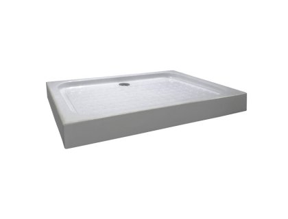 Піддон акриловий прямокутний RJ 120RZ501 низький 120x80x15