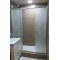 Недорого Шторка для ванни під замовлення шириною від 120 до 180 см (4 секції) ARDIEN LUX S 2002 Алюм-Profi (Україна)