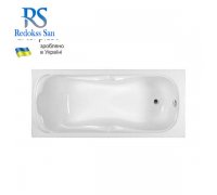 Ванна акрилова VICENZA пряма колір ванни на вибір 170х75 TM RedokssSan