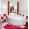 Купити Ванна кутова акрилова LaSpecia (колір ванни на вибір) 120х120 TM RedokssSan