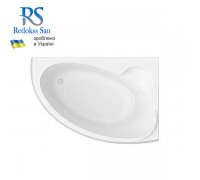 Ванна акрилова асиметрія права Parma колір ванни на вибір 170х110см TM RedokssSan