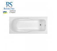 Ванна акрилова BERGAMO пряма (колір ванни на вибір) 170х75 TM RedokssSan