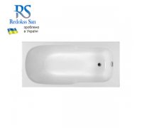 Ванна акрилова SALERNO пряма (колір ванни на вибір) 150х70 TM RedokssSan