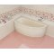 Купити Ванна акрилова асиметрія ліва Messina (колір ванни на вибір) 170х70 TM RedokssSan