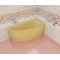 Купити Ванна акрилова асиметрія права (колір ванни на вибір) 150х70 Palermo TM RedokssSan
