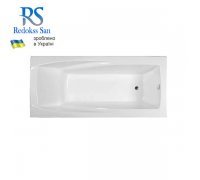 Ванна акрилова Bolzano пряма (колір ванни на вибір) 190х90 TM RedokssSan