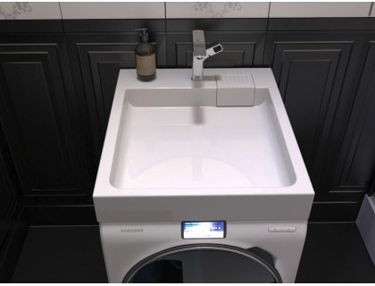 Купити за ціною виробника Умивальник на пральну машину Redokss San PROTON 51x60см