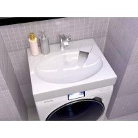 Умивальник на пральну машину Redokss San OCEAN 60x50cм