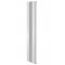 Вертикальний дизайнерський радіатор опалення ARTTIDESIGN Rimini ІІ Z 4/1800 білий мат