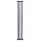Вертикальний дизайнерський радіатор опалення ARTTIDESIGN Bari II 6/1800 сірий мат