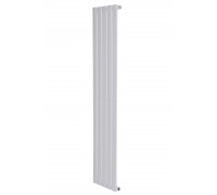 Вертикальний дизайнерський радіатор опалення ARTTIDESIGN Livorno 5/1800 білий мат