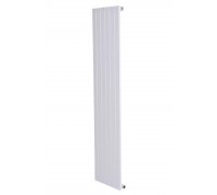 Вертикальний дизайнерський радіатор опалення ARTTIDESIGN Terni 6/1500 білий мат