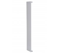 Вертикальний дизайнерський радіатор опалення ARTTIDESIGN Terni 4/1800 білий мат