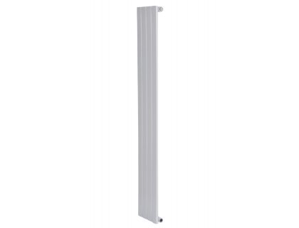 Вертикальний дизайнерський радіатор опалення ARTTIDESIGN Terni 4/1500 білий мат