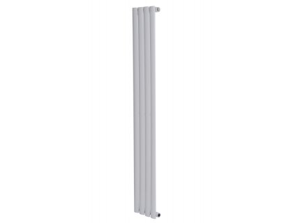 Вертикальний дизайнерський радіатор опалення ARTTIDESIGN Rimini 4/1800 білий мат