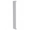 Вертикальний дизайнерський радіатор опалення ARTTIDESIGN Rimini 4/1800 білий мат