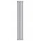 Вертикальний дизайнерський радіатор опалення ARTTIDESIGN Rimini 4/1500 білий мат