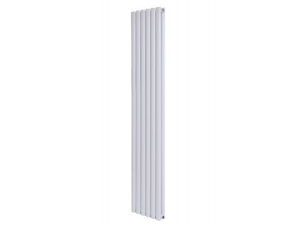 Вертикальний дизайнерський радіатор опалення ARTTIDESIGN Rimini II 6/1800 білий мат