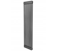 Вертикальний дизайнерський радіатор опалення ARTTIDESIGN Bari 8/1800 сірий мат