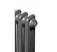 Горизонтальний дизайнерський радіатор опалення ARTTIDESIGN Bari G 22/500 сірий мат