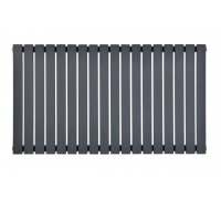 Горизонтальний дизайнерський радіатор опалення ARTTIDESIGN Terni ІІ G 14/600 сірий мат