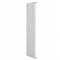 Вертикальний дизайнерський радіатор опалення TM ARTTIDESIGN Matera 7/1800 білий матовый