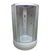 Гідромасажний бокс ATLANTIS AKL-90P XL-стекла матові (90 * 90 * 215)