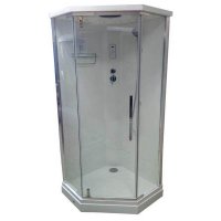 Душовий бокс VERONIS BN-090-PG стекла прозорі (90 * 90 * 216)