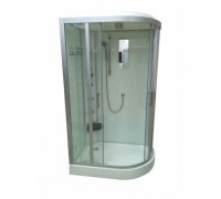 Гідромасажний душова кабіна VERONIS BN-5-120 (L) - в лівий кут (120 * 80 * 220)
