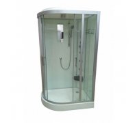 Гідромасажний душова кабіна VERONIS BN-5-120 (R) - правий кут (120 * 80 * 220)
