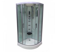 Гідромасажний душова кабіна VERONIS BN-5-90 стекла прозорі (90 * 90 * 220)