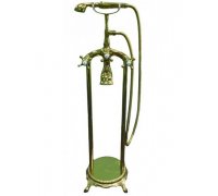 Змішувач підлоговий для ванни в ретро стилі Veronis BR-02020 колір бронза