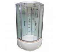 Гідромасажна душова кабіна VERONIS BV-5-90 стекла прозорі (90 * 90 * 215)