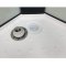 Купити не дорого Душовий гідромасажний бокс з низьким кутовим піддоном та чорним профілем Veronis BN-4-100 white 100x100x215