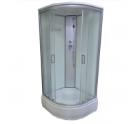 Душовий бокс з середнім піддоном ATLANTIS AKL 30 TM XL 90х90х215