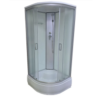 Душовий бокс з середнім піддоном ATLANTIS AKL 30 TM XL 90х90х215