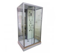 Гідромасажний душова кабіна VERONIS BN-205-С прозорі стекла (120 * 85 * 220)