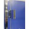 Купити не дорого Душова дверь в нішу розпашна скляна Veronis D-7-80 шириною 80см
