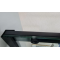 Купити не дорого Душова кабіна прямокутна без піддона Veronis KN-16-12 BLACK прозоре скло чорний профіль 120x80x190