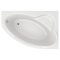 Недорого Ванна акрилова асиметрія права ALPINA right 170*110*45 ТМ BLISS (ванна+панель+каркас)