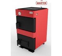 Котел твердопаливний Marten Base MB-12v опалювальна площа 120 м2