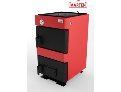 Купити зі складу Котел твердопаливний Marten Base MB-12v опалювальна площа 120 м2