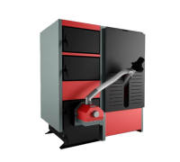 Котел палетний в комплекті з бункером та шнеком Marten Comfort Pellet MCP-50