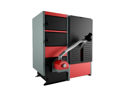Купити зі складу Котел палетний в комплекті з бункером та шнеком Marten Comfort Pellet MCP-50