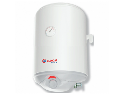 Купити зі складу Водонагрівач бойлер Eldom Style 30 SLIM 1,5 kW 72269W з мокрим теном 30л